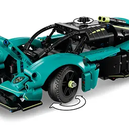 Конструктор LEGO Technic Aston Martin Valkyrie 707 деталей (42208) - мініатюра 17