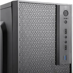 Корпус LogicPower LP 6109 - 400W MATX 1xUSB3.0, 2xUSB2.0 12 см - мініатюра 5