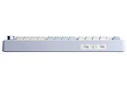 Клавіатура ігрова механічна Aula Mechanical F-75 wireless White-Blue ENG/UKR Gasket Greywood V3 switch Hot-Swap 2.4G/Bluetooth - мініатюра 5