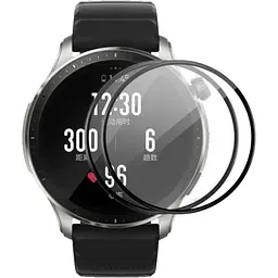Захисна плівка DK CDK для Xiaomi Amazfit GTR 4 Composite Slim Film box 2 шт. (018810) (black)