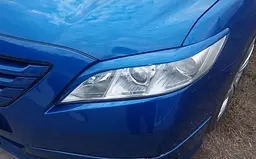 Вії фар Fly для Toyota Camry 40 2006-2011 Чорні 2 шт