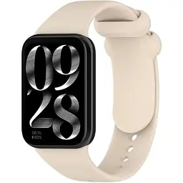 Ремінець DK CDK для Xiaomi Redmi Watch 5 Silicone Sport Band (017124) (ivory) - мініатюра 2