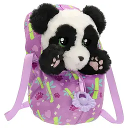 Інтерактивна іграшка Baby Paws W3 Малюк Панда з аксесуарами (927667IM) - мініатюра 2