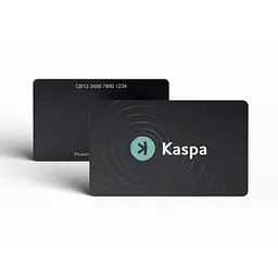 Криптогаманець Tangem 2.0 x Kaspa Wallet набір з 3 карток (TG128X3-K) - мініатюра 5