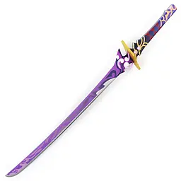 Меч для косплей Геншин Імпакт Мусо Іссін Genshin Impact Sword Musou Isshin 100 см ДЕКОРАТИВНИЙ