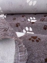 Килимок Jackson Textiles Big Paws brown 80х100 см (JT-033) - мініатюра 3
