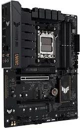 Материнська плата AM5 Asus TUF GAMING B650-E WIFI, B650, 4xDDR5, Int.Video (CPU), 4xSATA3, 3xM.2, 2xPCI-E 4.0 x16, 1xPCI-E 4.0 x1, Realtek 7.1, Realtek 2.5Gb, WiFi 6E, Bluetooth 5.3, 7xUSB 3.2 / 7xUSB 2.0, HDMI/DP, ATX - мініатюра 2
