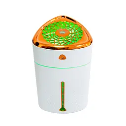 Ультразвуковий зволожувач повітря для дітей з підсвіткою Heavy Fog Humidifier Білий з бронзовим (ST) - мініатюра 9