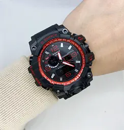 Спортивний годинник No Brand Casio G-Shock Чорний (IBW845BR) - мініатюра 5
