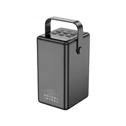Батарея універсальна HOCO 100000mAh Endure 22.5W PD, QC, LED Lamp, Black (DB03 / 714721) - мініатюра 2