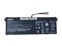 Акумулятор для ноутбука Acer AP18C4K Aspire 5 A515-54 11.4V Black 4200 mAh - мініатюра 2