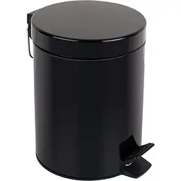 Відро Zerix Strong MB0103 (3 л) black ZX4623, Чорний матовий