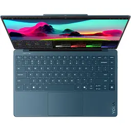 Ноутбук Lenovo Yoga Slim 9 14ILL10 з процесором Intel Core Ultra 7 256V pana la 4.8GHz, 14" 4K WQUXGA, OLED, 120Hz, сенсорний, 16GB LPDDR5x RAM, 1TB SSD, Intel Arc™ графікою 1 on-site Premium Care - мініатюра 9