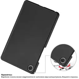 Чохол до планшета BeCover Smart Case Lenovo Tab One / Tab K9 8.7" 2025 (TB305XU/FU) Black (713744) - мініатюра 2