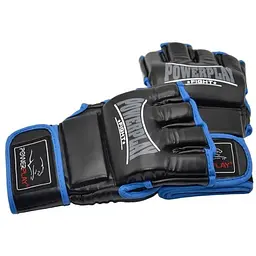 Перчатки для MMA PowerPlay 3058 Black/Blue - XL