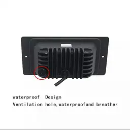 Протитуманні фари LED фари ВАЗ 2110-15 / 40W / Лінзовані чорний відбивач / 174X84X46мм / IP67 / 2 шт. - мініатюра 5