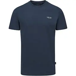 Футболка Rab Basecamp 3 Peak Tee Beluga M (1033-RB QCC-05-BEL-MED)