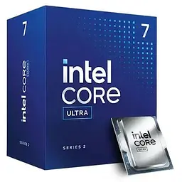 Процесор Intel Core Ultra 7 265F LGA1851 Box 20x2.4 ГГц Turbo Boost 5.3 ГГц 20 потоків AI Boost L3 30Мб / L2 36Мб