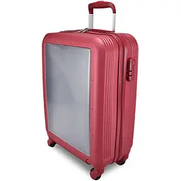 Валіза маленька під ручну поклажу Semi Line 20 дюймів (S) дюймів (S) Polycarbonate/ABS-Plastic Red (T5474-2)
