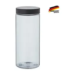 Ємність для сипучих продуктів Kela Bera Smoke 2,1 л 11x27 см (10559)