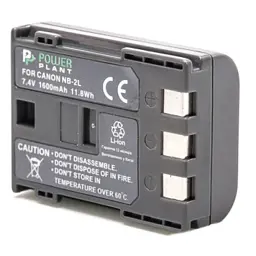 Акумулятор до фото/відео PowerPlant Canon NB-2LH, NB-2L (DV00DV1059) - мініатюра 2