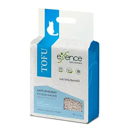 Наповнювач Тофу для котячого туалету Essence натуральний аромат гранула 3 мм 6 л (арт.920031)