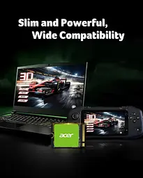 Накопичувач SSD Acer m.2 NVMe 1TB MA200 (BL.9BWWA.154) - мініатюра 3