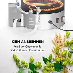 Пивоварня Klarstein Brauheld Pro 30 л (10034586) - мініатюра 7