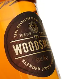 Віскі The Woodsman Blended Scotch Whisky 40% 0.7 л - мініатюра 3