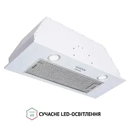 Витяжка повновбудована Perfelli BI 7652 WH 1000 LED - мініатюра 4