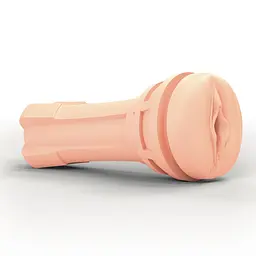 Мастурбатор-вагіна Mystim O(h) Push Me Vagina, можна стискати та регулювати вакуум - мініатюра 3