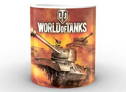 Кружка GeekLand World of Tanks Світ танків постер WT.02.012 - мініатюра 2