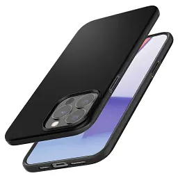 Силіконовий чохол BeCover для Apple iPhone 13 Pro Black (707148) - мініатюра 2
