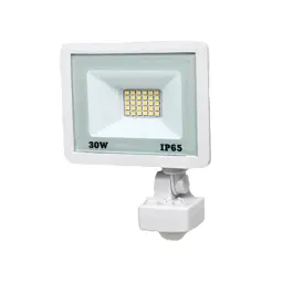 Прожектор Lightwell LW-FL-W-30-S 30 W с датчиком движения