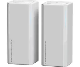 Маршрутизатор Wi-Fi бездротовий Xiaomi Mesh System AX3000 NE 2pk DVB4458GL - комплект 2 штуки