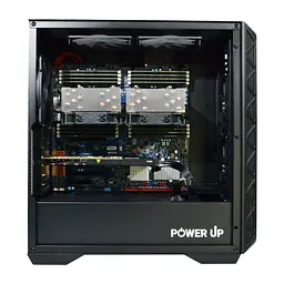 Комп'ютер Power Up #5 для 3Ds Max&Corona Renderer/Xeon E5 2673 v4 x2/128 GB/SSD 1TB/NVIDIA Quadro P4000 8 Gb - мініатюра 2