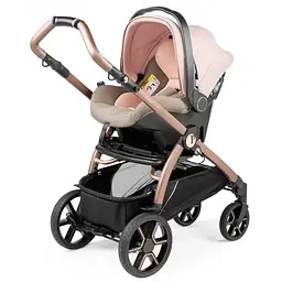Автокрісло Peg-Perego Primo Viaggio SLK Mon Amour рожеве золото (IMSK000000BA36DX19) - мініатюра 6