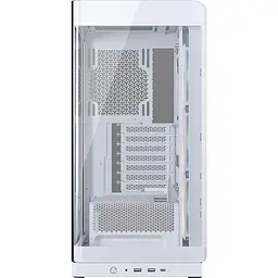Корпус Corsair FRAME 4500X LX-R RGB Tempered Glass без БП White (CC-9011317-WW) - мініатюра 7