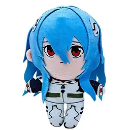 М'яка іграшка Аянамі Рей Євангеліон Evangelion Ayanami Rei 25 см T E AR 02
