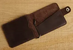 Затискач для купюр SHVIGEL 13786 коричневий - мініатюра 8