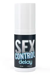 Пролонгуючий гель Sex Control Refreshing Gel - мініатюра 2