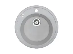 Кухонна мийка Adamant Sun Ø510x200 old stone 2006270043332, Сірий