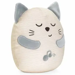 М'яка іграшка Chicco м'яка музична Муркотик з вібрацією (11567.00) - мініатюра 2
