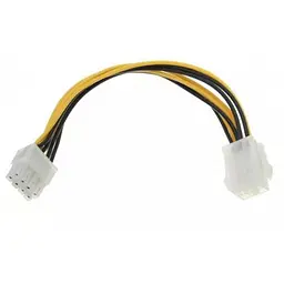 Перехідник живлення 6-pin VGA (F) - 8-pin VGA (M), 15 см, CHiNa (S0722)