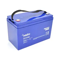 Батарея до ДБЖ Merlion GLO 12V 100Ah (GLO12V100Ah) - мініатюра 2