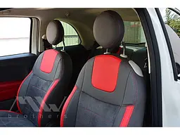 Авточохли модельні MW Brothers для Fiat 500 з 2007 - мініатюра 3