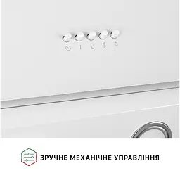 Витяжка декоративна похила PERFELLI VICCO 6HM BIANCO - мініатюра 7