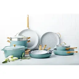 Сотейник GreenPan Padova з кришкою 28 см (CC002827-001) - мініатюра 7