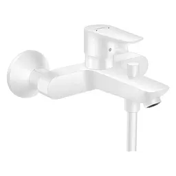 Змішувач для ванни Hansgrohe Talis E 71740700 білий матовий