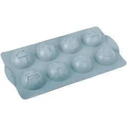 Форма силіконова Mys Silicone Emoji на 8 відділів 33х17.5х3см (41113) - мініатюра 3